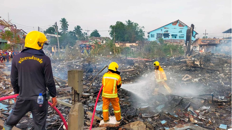 Thailand tragedy: 18 killed in massive explosion at fireworks factory