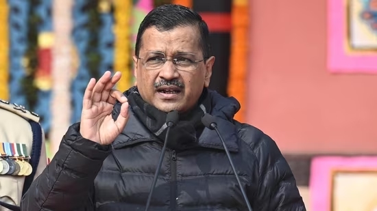 Delhi Police team at Arvind Kejriwal’s residence again to serve notice over ‘poaching’ claims
