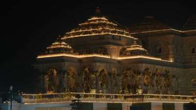 Lord Ram Ayodhya Temple: Pran-Pratistha Rituals Day 5 Highlights ‘Annadhivas’ and ‘Netronmelan’ Ceremony