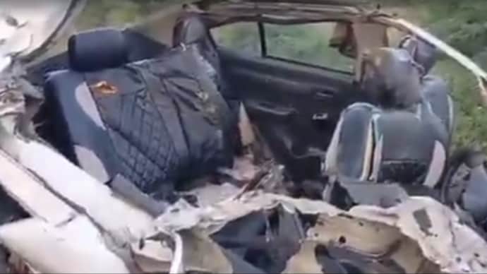 Tamil Nadu: 6 people dead after car driver falls asleep, rams into truck