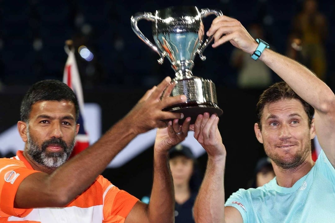 Historic: 43-year-old Bopanna becomes oldest man to win Grand Slam crown