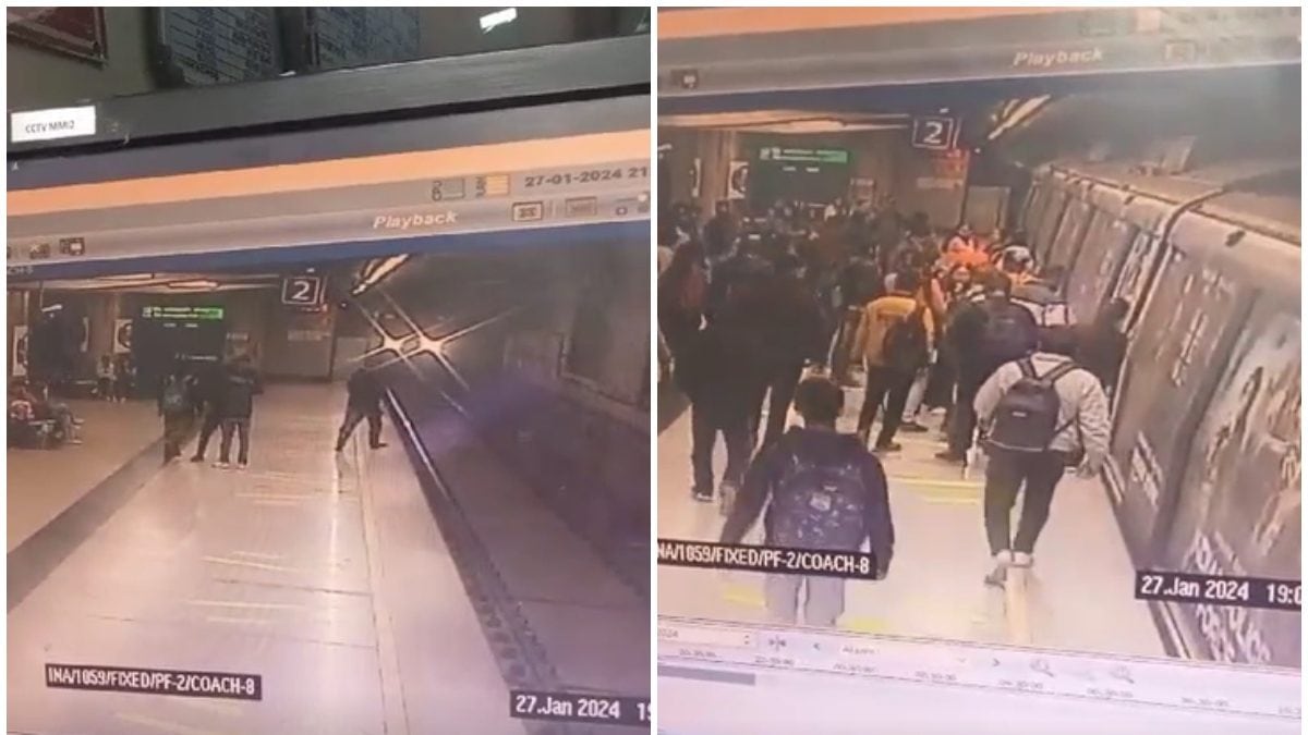 Man dies after jumping in front of moving train at Delhi’s INA metro station; probe on