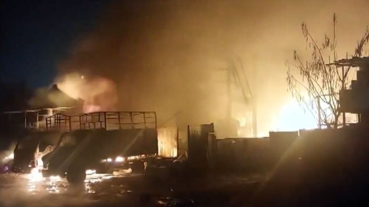 Maharashtra: 1 Killed, 5 injured in major fire following explosion at Chemical Factory in Badlapur