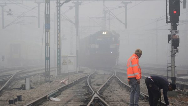24 Delhi-bound trains running late as cold day conditions, dense fog persist in North India