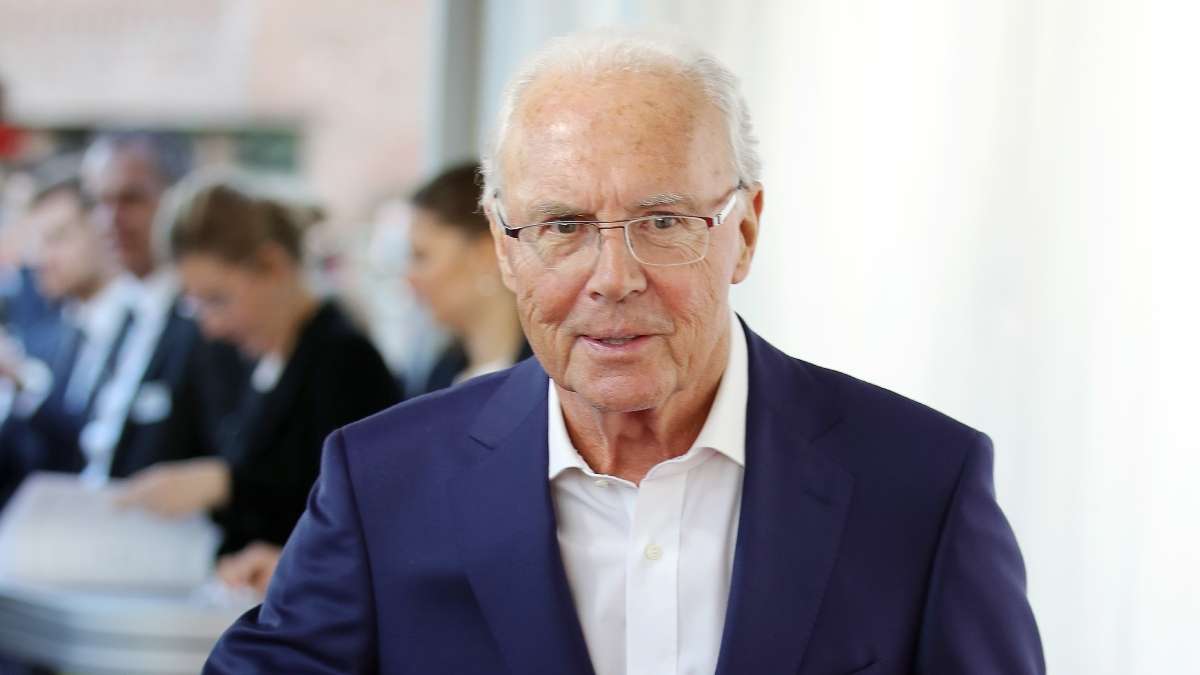 German football legend and World Cup hero Franz Beckenbauer passes away at 78