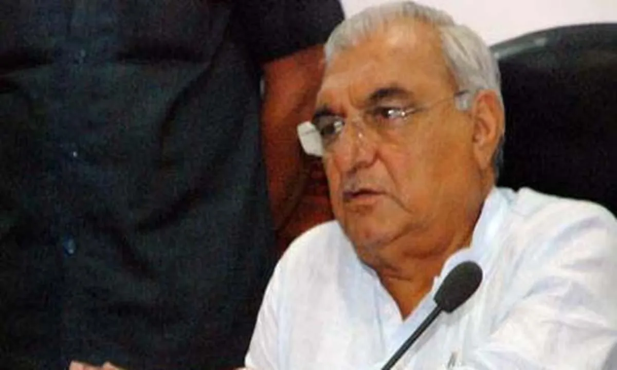 Former Haryana CM Bhupinder Singh Hooda Questioned by ED in Land Acquisition Money Laundering Case