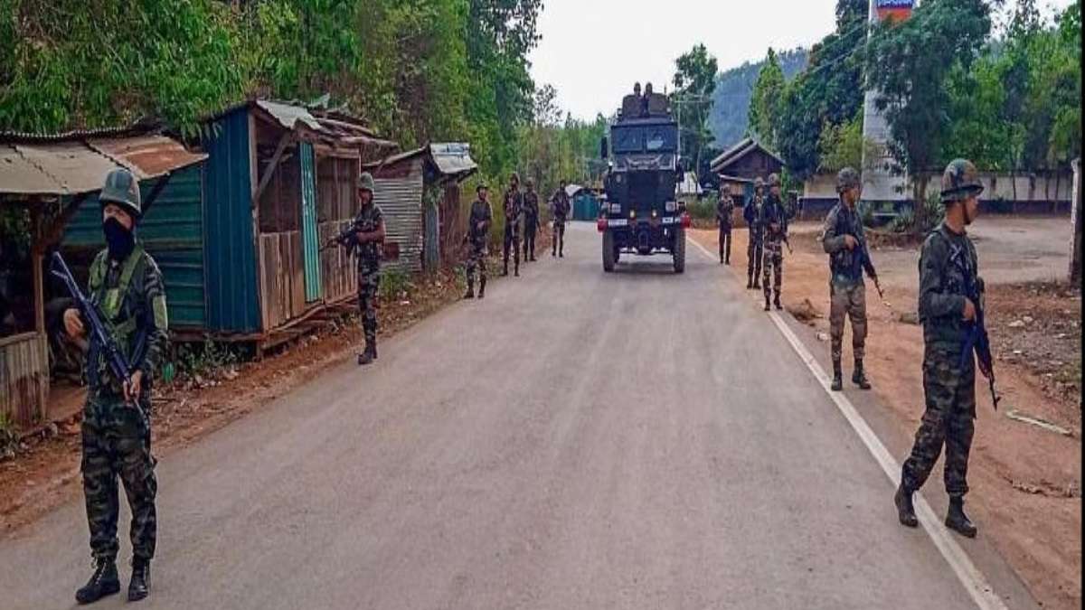 Ethnic Violence Escalates in Manipur: Four Killed in Bishnupur District