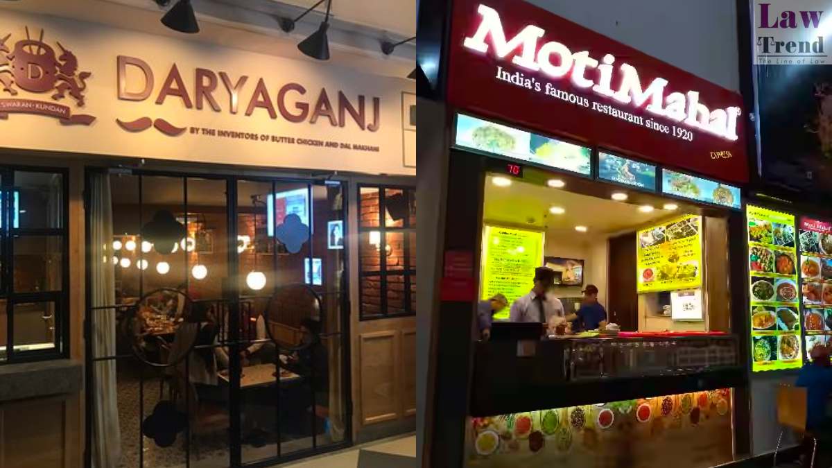 2 Iconic Delhi restaurants in legal dispute over invention claims of Butter Chicken and Dal Makhani