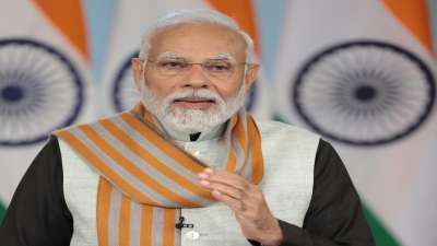 PM Modi Set to AddressMann Ki Baat of Mann Ki Baat Today
