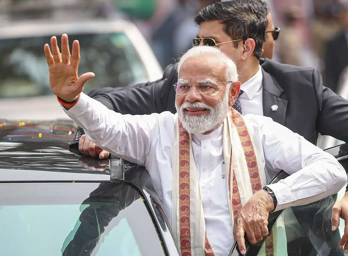 PM Modi Set to Kickstart 2024 Election Rally in Bulandshahr, Uttar Pradesh