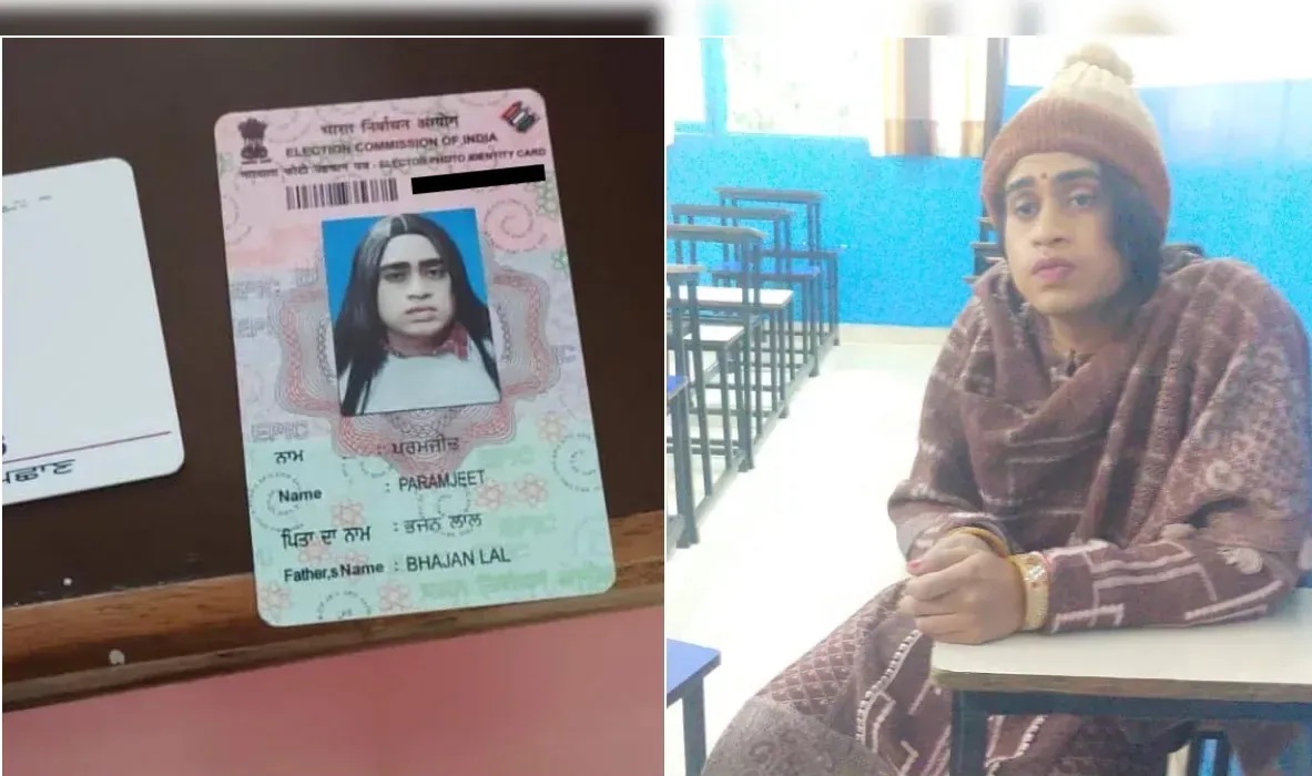 Punjab youth dressed as girl attempts to take Health Exam for girlfriend; detained