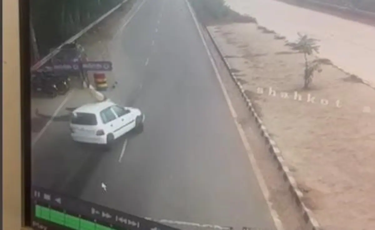 Policeman Critically Injured as Speeding Car Rams Checkpost in Punjab