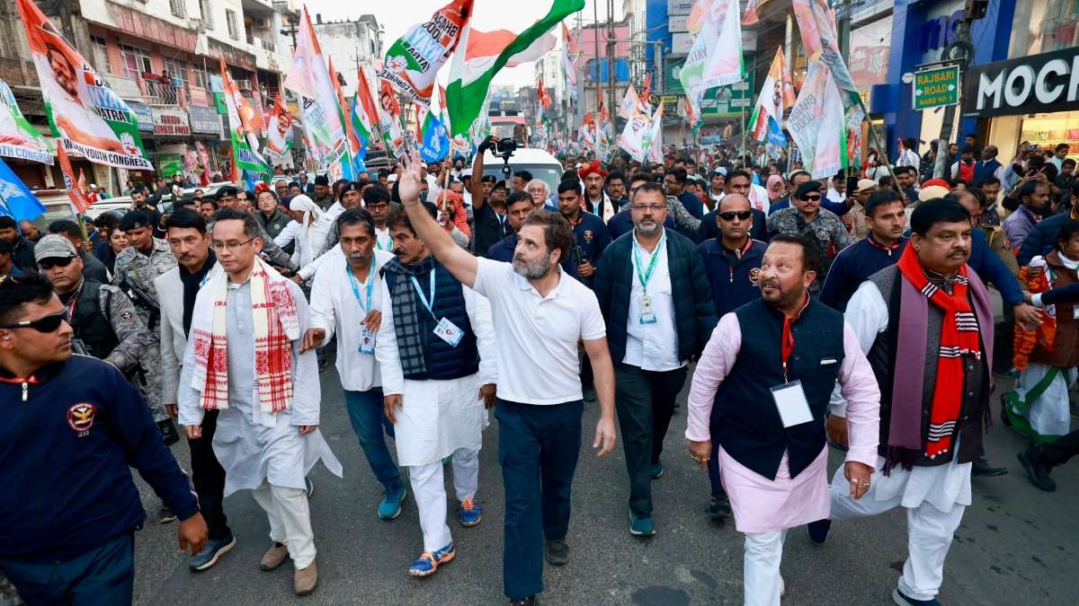 Assam: Rahul Gandhi’s ‘Bharat Jodo Nyay Yatra’ faces legal consequences for route deviation in Jorhat