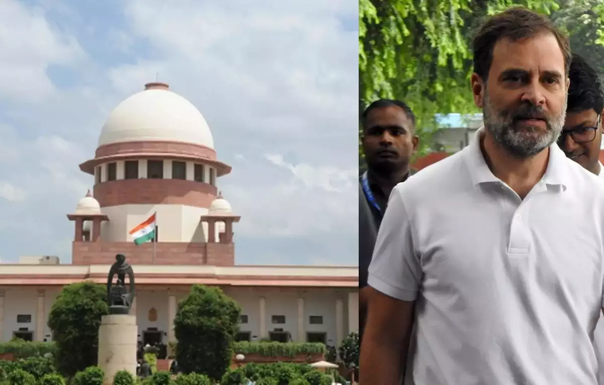 SC Imposes Rs 1 Lakh Penalty on Advocate for ‘Frivolous’ Petition on Rahul Gandhi’s Lok Sabha Membership
