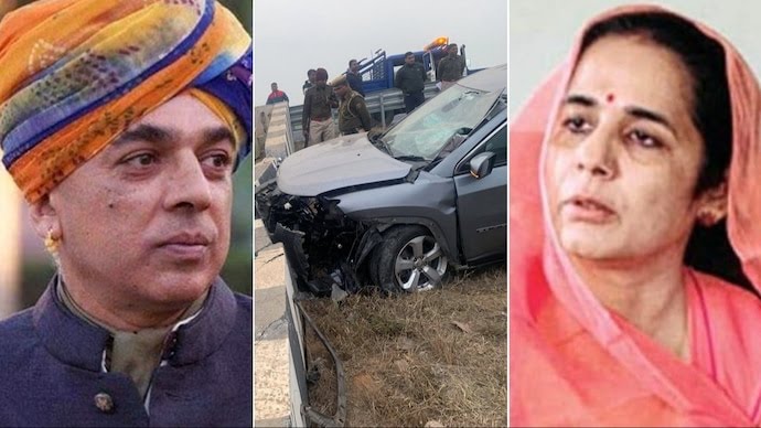 Rajasthan: Congress Manvendra Singh’s wife and Jaswant Singh’s daughter-in-law Chitra dies in road accident