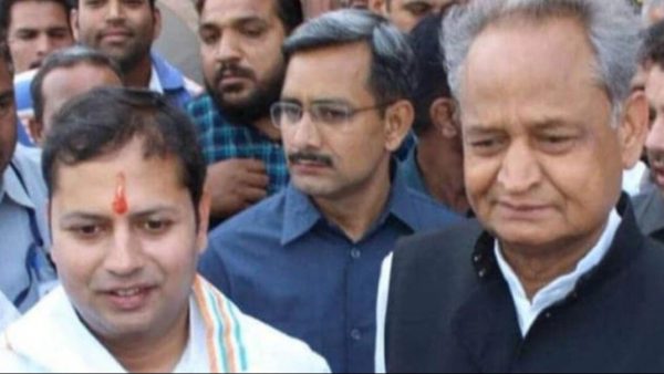 Forex violation case: ED searches ex Rajasthan CM Gehlot’s son Vaibhav Gehlot promises