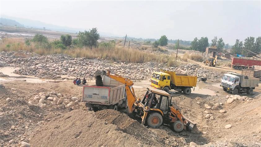Crackdown on Illegal Mining: Licences of 13 Stone Crushers Cancelled in Rupnagar