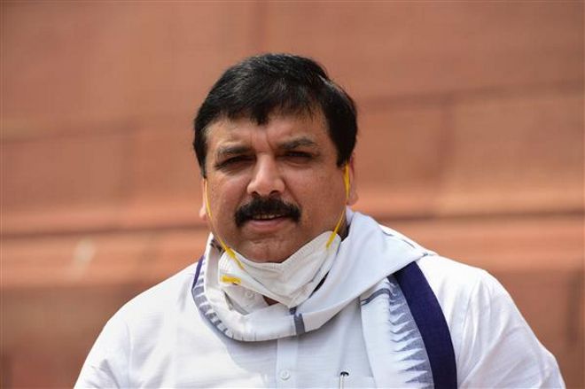 Jailed AAP MP Sanjay Singh Granted Permission to Sign Papers for Rajya Sabha Re-nomination