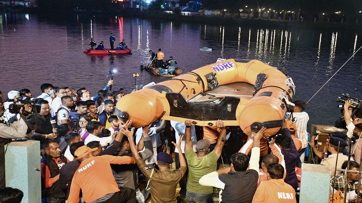 Gujarat: 14 Lives Lost in Boat Capsize, Launch Investigation, Case Registered Against 18 people