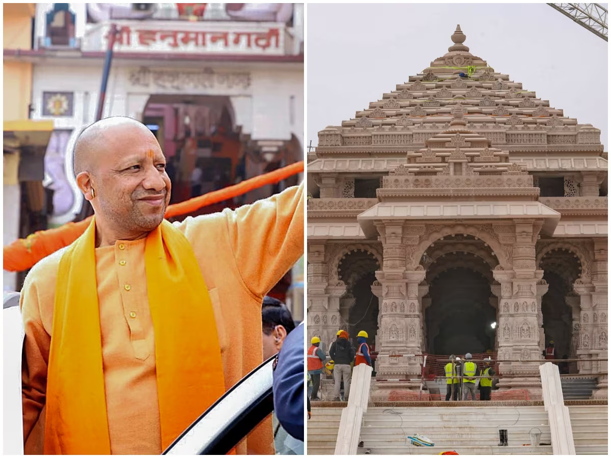 Ayodhya Ram Mandir: Consecration Rituals Enter Fourth Day, CM Adityanath to Reach Ayodhya