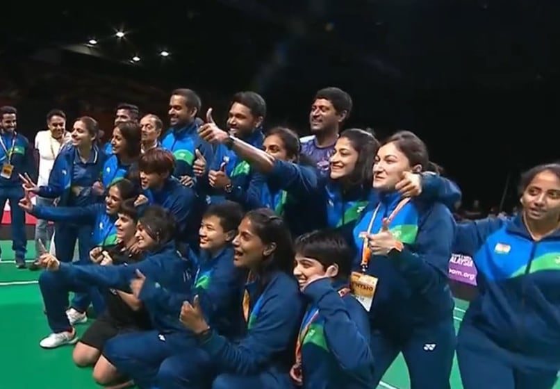 India women badminton team script history, win Asia Team Championships for first time