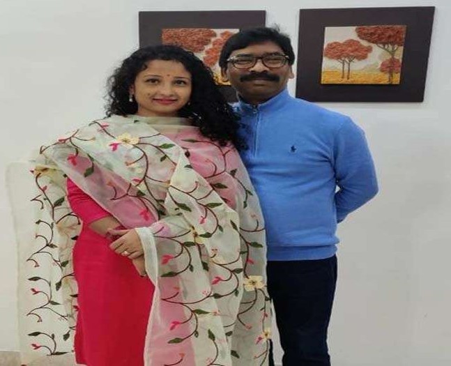 Hemant Soren’s Wife Posts Anniversary Message as Former CM Remains in Jail