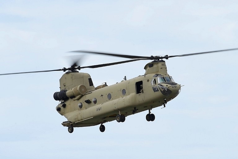 Chinook helicopter of IAF makes precautionary landing in Punjab due to technical fault