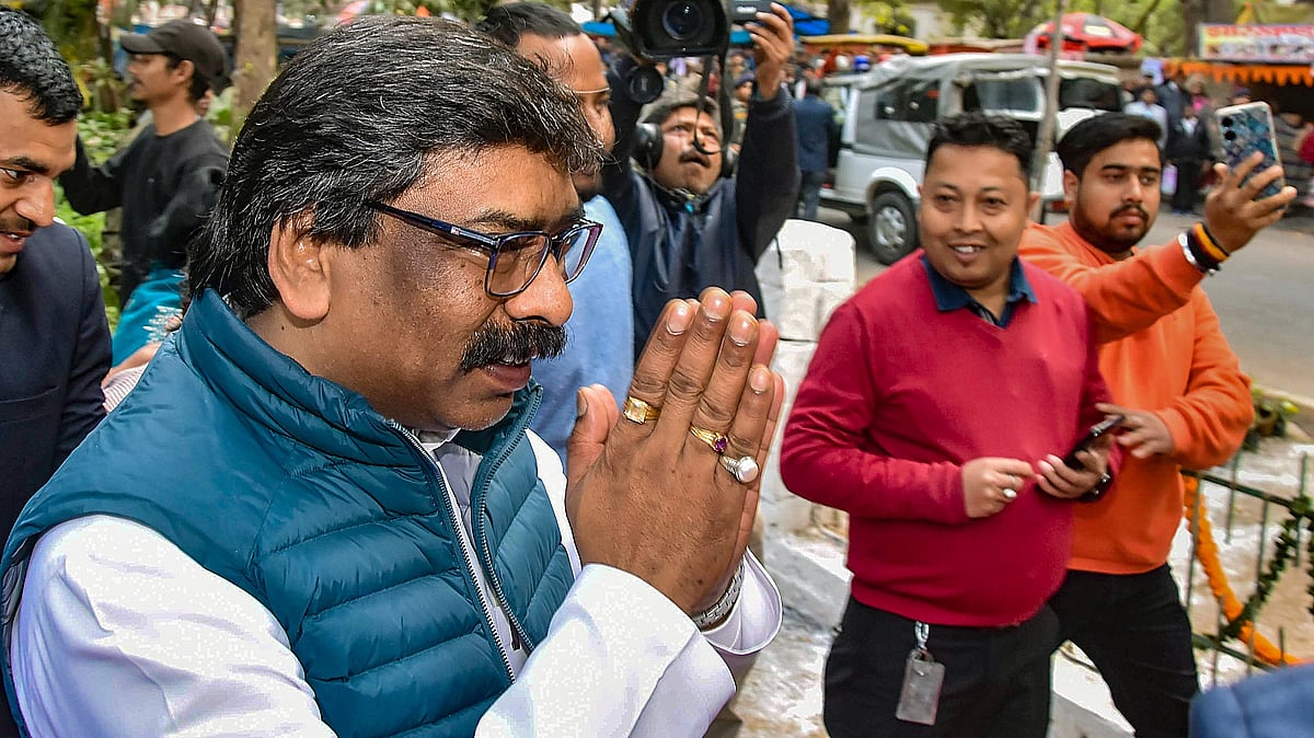 Jharkhand: Hemant Soren arrested by ED, aide Champai Soren to take over as new CM