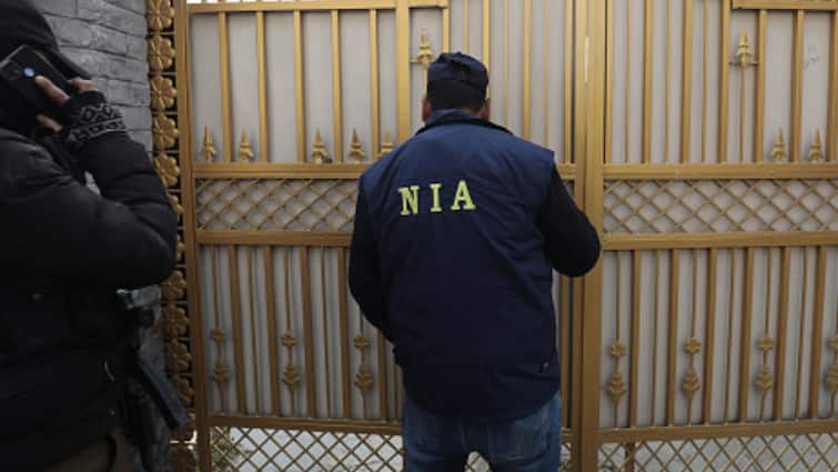 Mizoram: NIA busts cross-border weapon smuggling network in Aizwal, key accused arrested