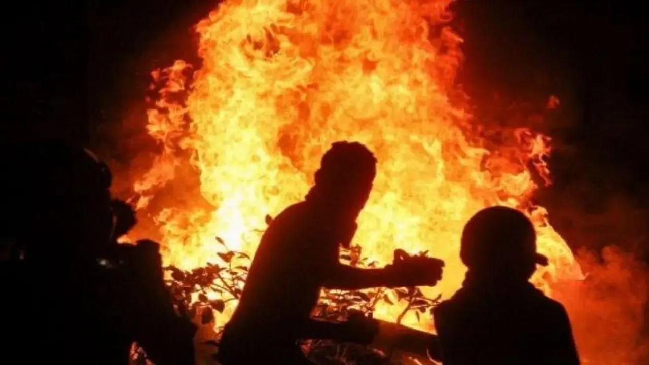 Prayagraj: Woman Dies by Suicide, Family Allegedly Sets In-Laws’ House Ablaze