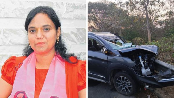 Telangana: 37-year-old BRS legislator Lasya Nandita dies in road accident