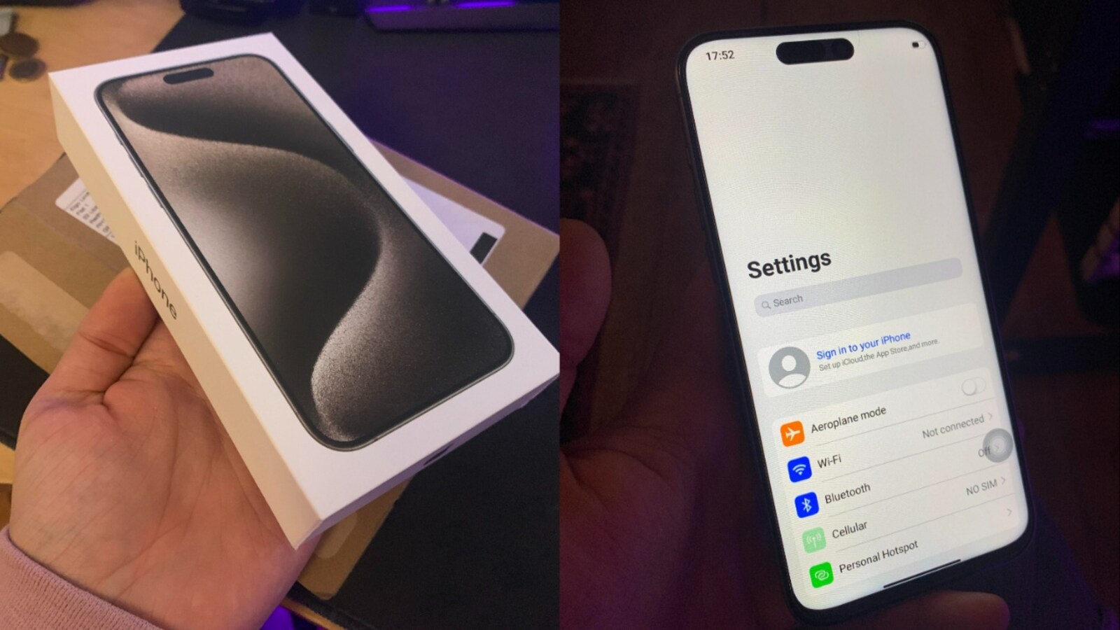 Man alleges Amazon delivers him ‘fake phone’ instead of ‘iPhone 15’; Company responds