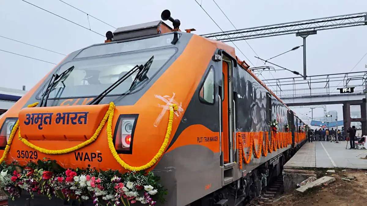 PM Modi to lay foundation stone of 550 Amrit Bharat stations in boost to Indian Railways
