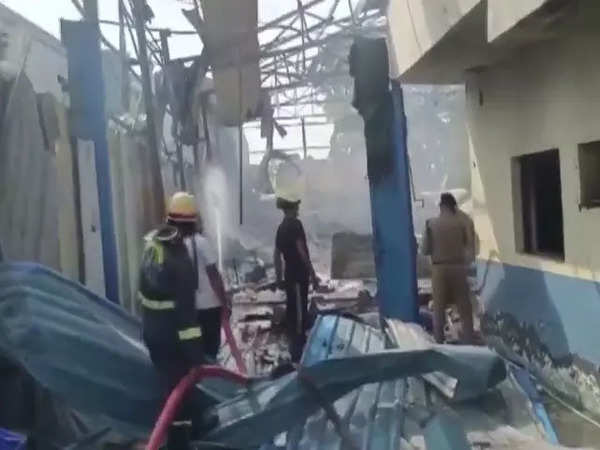 UP: 2 people died, 3 injured after a explosion in boiler of tire factory in Meerut