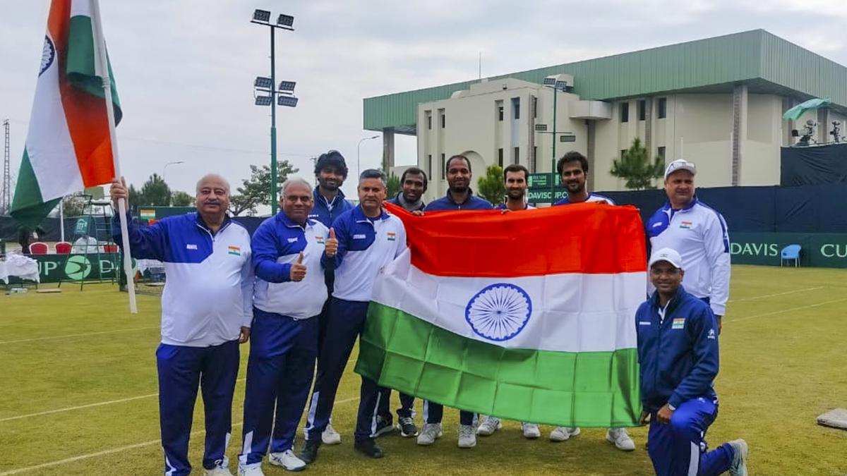 India Dominates Pakistan 4-0 in Davis Cup, Secures Spot in World Group I