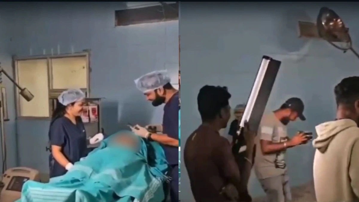 Watch: Karnataka doctor sacked for conducting Pre-Wedding shoot in operation theater