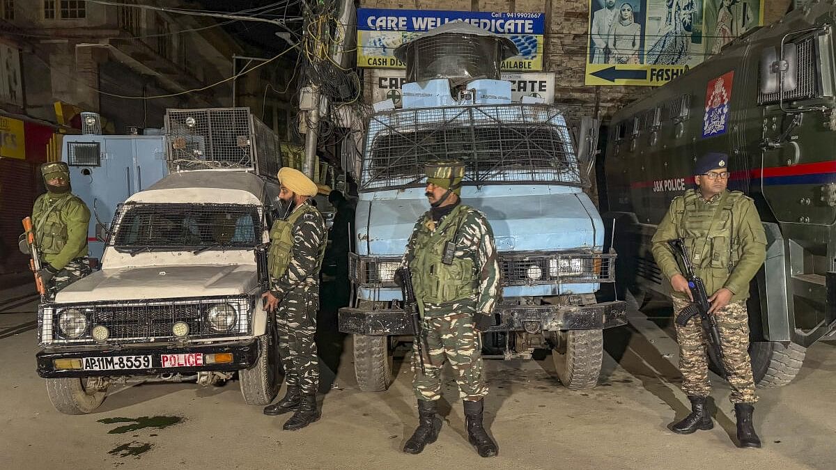 Jammu and Kashmir: Punjab man shot dead by terrorists in Srinagar, another criticality injured