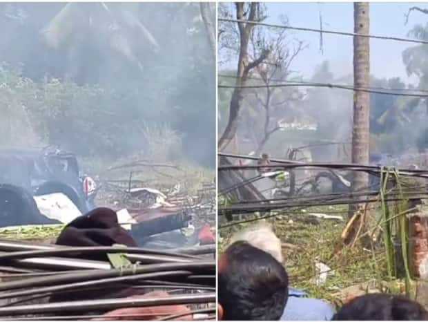 Kerala: One dead, many injured in blast at firecracker warehouse, 25 houses damaged