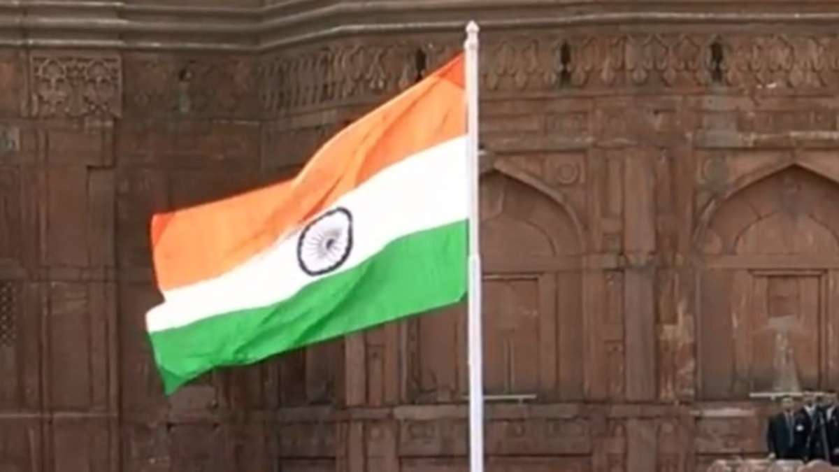 108-Foot-High National Flag Unfurled at Hyderabad’s War Memorial