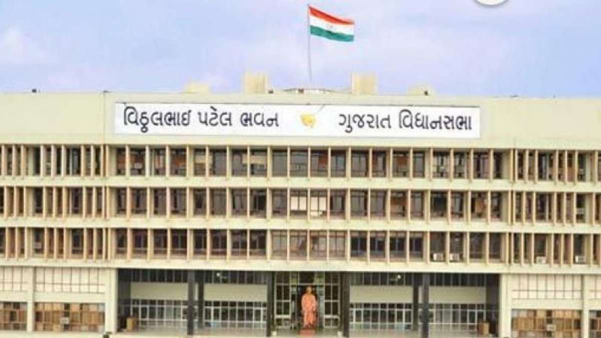10 Legislators Congress MLAs expelled for a day in Gujarat assembly for sloganeering in House