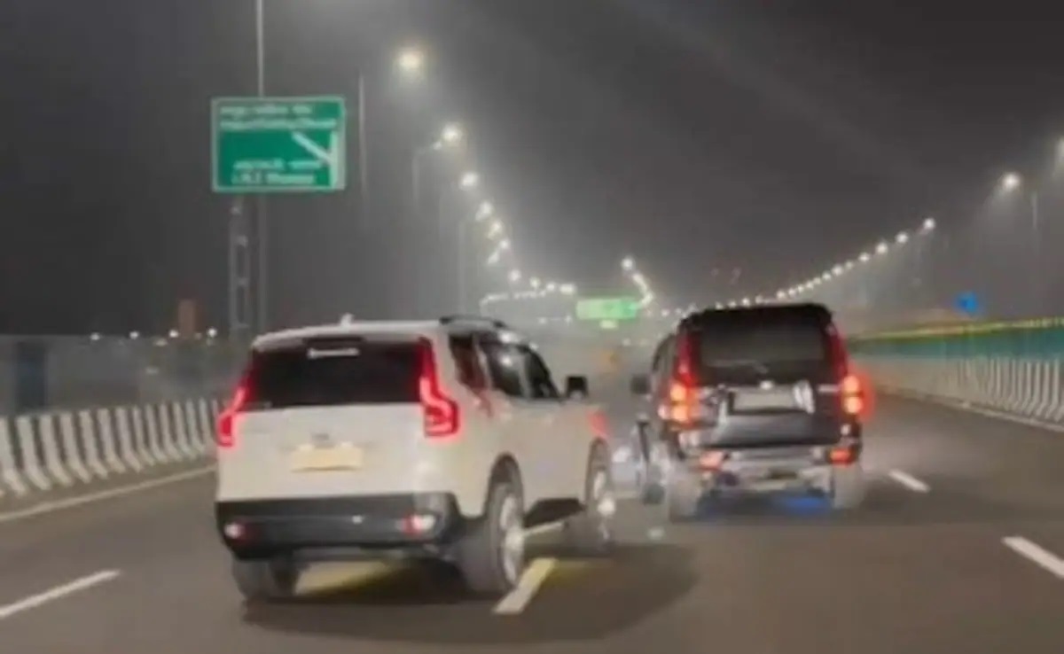 Gurugram: Cop’s son tries to run over 2 officers while performing SUV stunts for social media likes