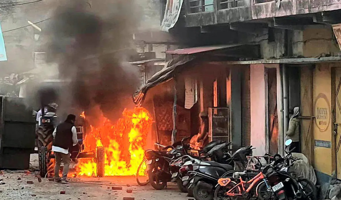 Uttarakhand: 4 Dead, over 250 injured as Madrasa demolition sparks violent clash in Haldwani