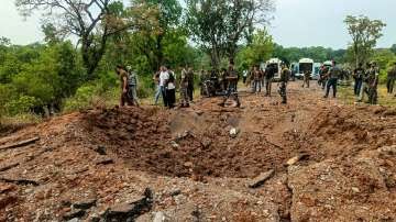 Chhattisgarh: CRPF officer, who was injured in Maoist attack in Dantewada, dies