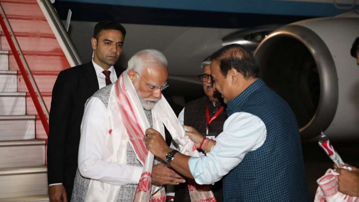 PM Modi to launch multiple infrastructure projects worth Rs 11,600 crore in Assam today