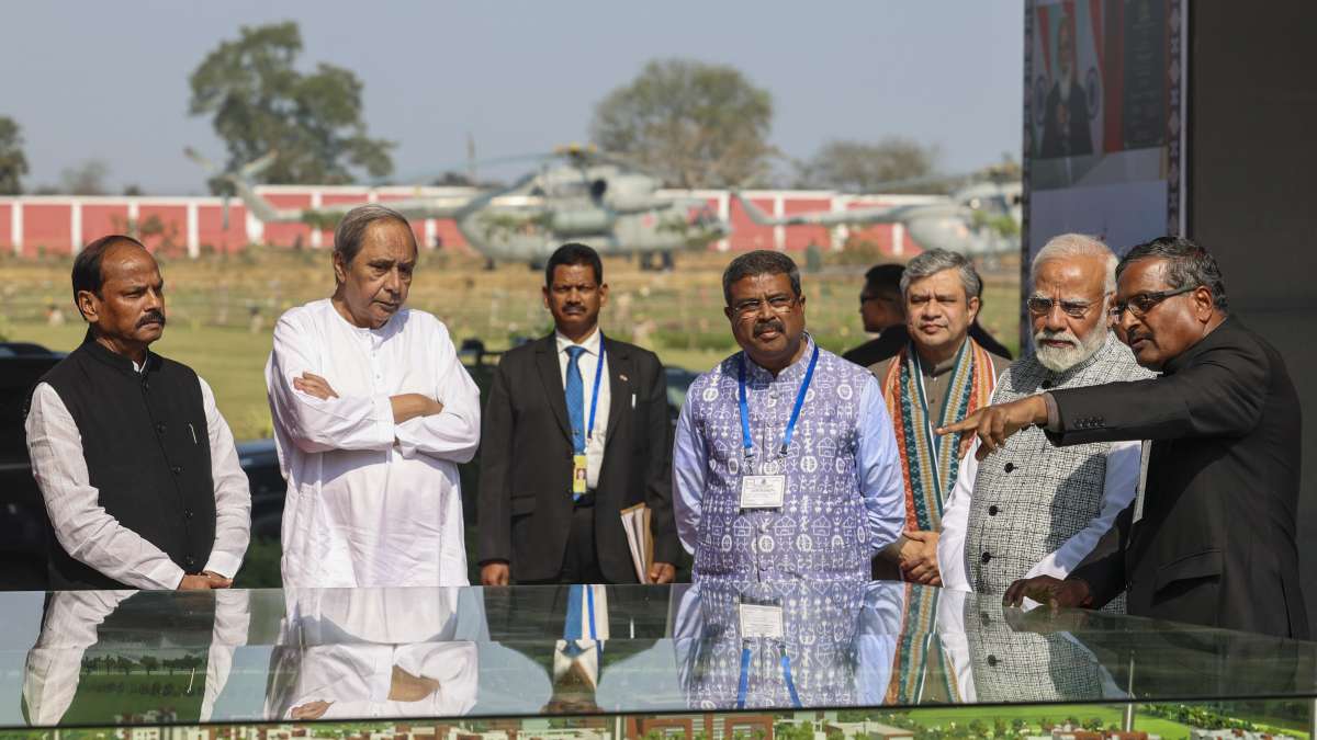 PM Modi Unveils Rs 68,400 Crore Projects in Odisha, Inaugurates IIM Sambalpur