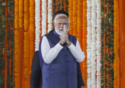PM Modi Embarks on Two-Day Visit to Gujarat and UP, Unveiling Projects Worth Rs 61,000 Crore