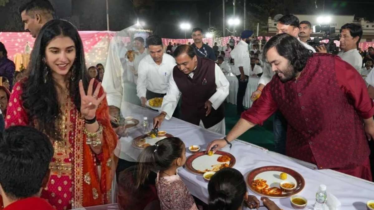 Anant Ambani-Radhika Merchant Pre-Wedding: Grand ‘Anna Seva’ Feast in Jamnagar