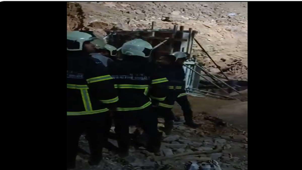 Two killed, one seriously injured as wall collapses near film city in Mumbai’s Goregaon area