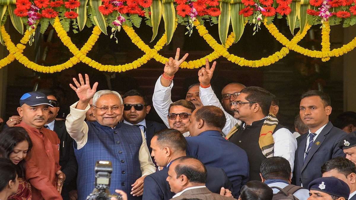 Nitish Kumar Secures Victory in Bihar Floor Test, Targets Lalu-Rabri Rule