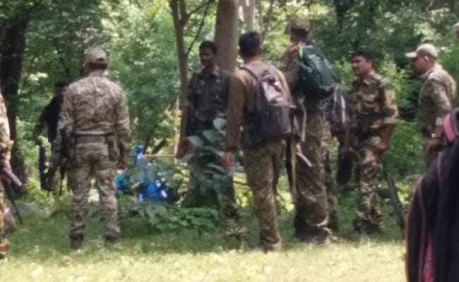 Four Naxalites killed in gunfight with security personnel in Bijapur district of Chhattisgarh